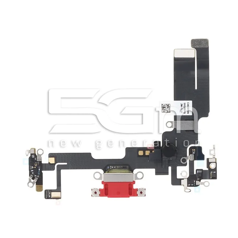 Connettore Di Ricarica Flex Cable Red iPhone 14 (PULLED) | Store Online 5G-M