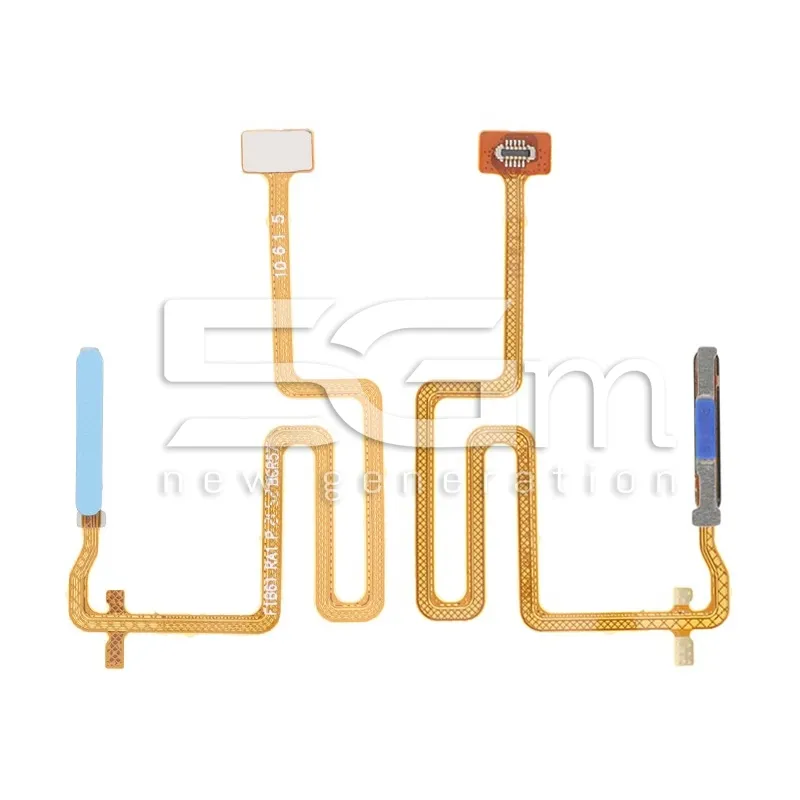 Nappe Capteur d'Empreintes Digitales Bleu Realme 9i 4G | 5G-M