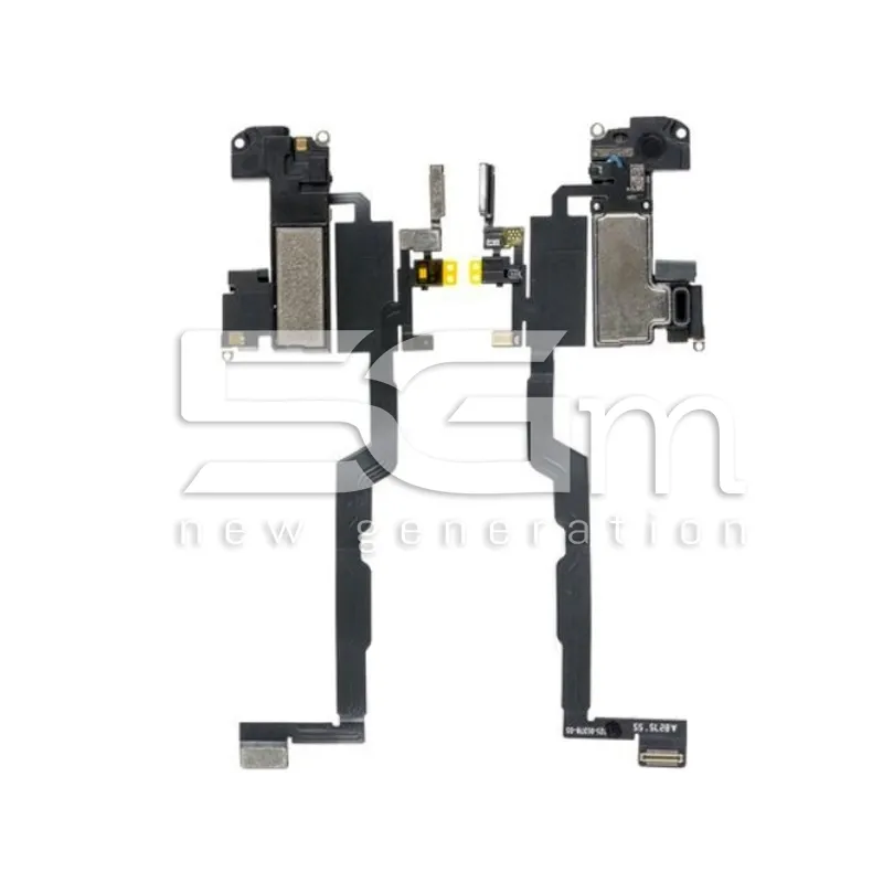 Altoparlante + Sensore Flat Cable iPhone XS (TOP) | Store Online 5G-M