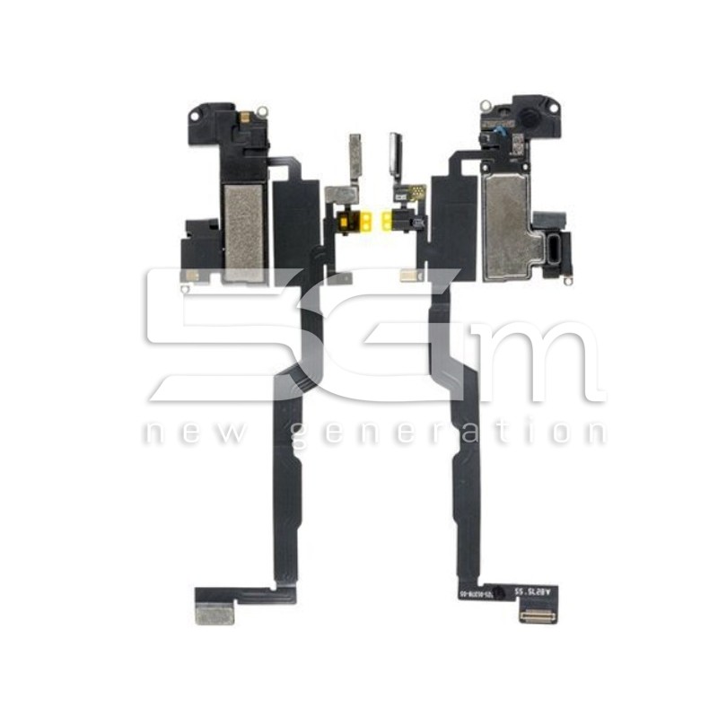 Altoparlante + Sensore Flat Cable iPhone XS (TOP)