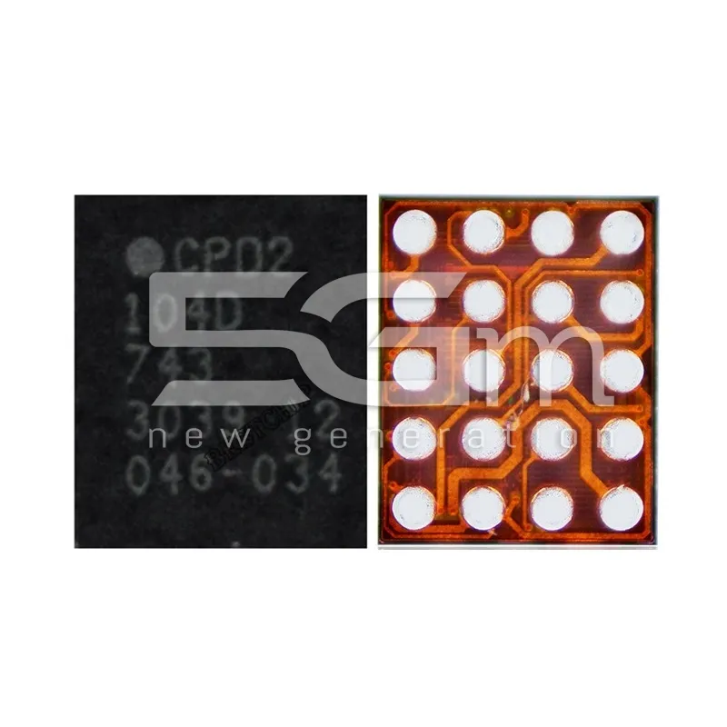 U6200 USB-Schnelllade-IC CPD2 iPhone XS MAX | 5G-M