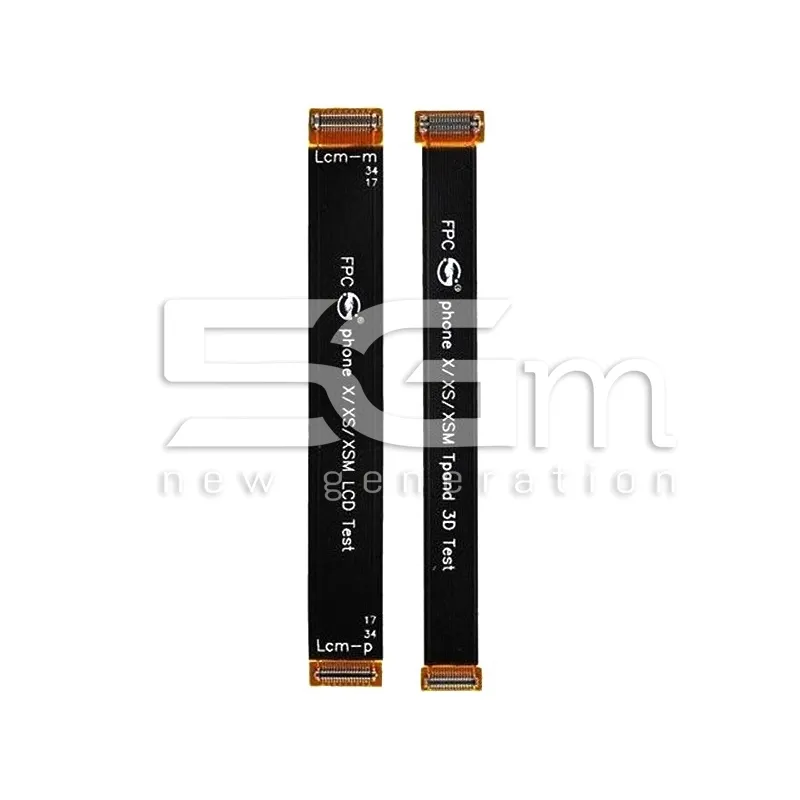 LCD Test Flat Cable iPhone X - XS - XS Max | Store Online 5G-M