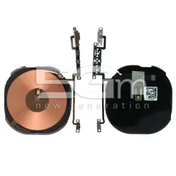 Chargement Sans Fil NFC + Nappe de Volume iPhone XS | 5G-M