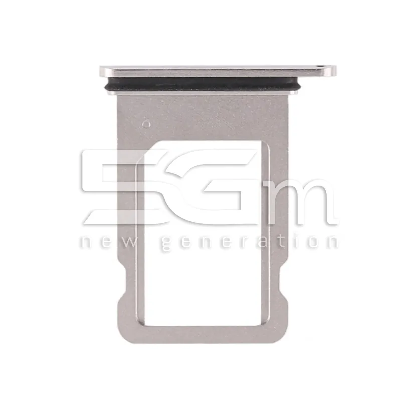 SIM-Kartenhalter Silver iPhone XS | 5G-M.com