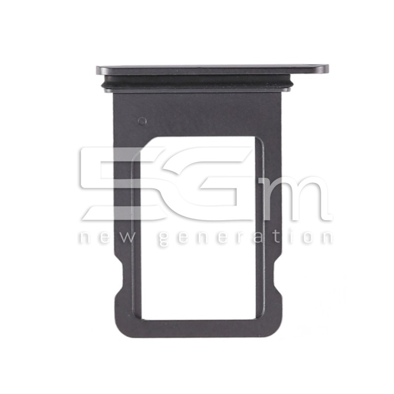 Supporto Sim Card Nero iPhone XS