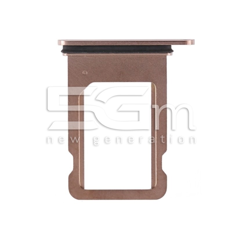 Supporto Sim Card Rose Gold iPhone XS