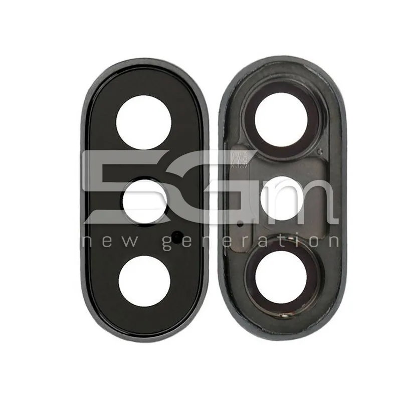 Vetrino Fotocamera + Frame Nero iPhone XS | Store Online 5G-M