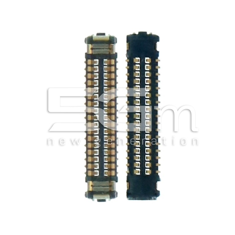 Connettore 17 Pin Su Scheda Madre Connessione Lcd iPhone XS