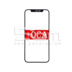 Стъкло Черно + OCA iPhone XS | Онлайн магазин 5G-M