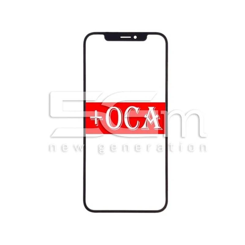 Fekete Üveg + OCA iPhone XS | 5G-M Webáruház