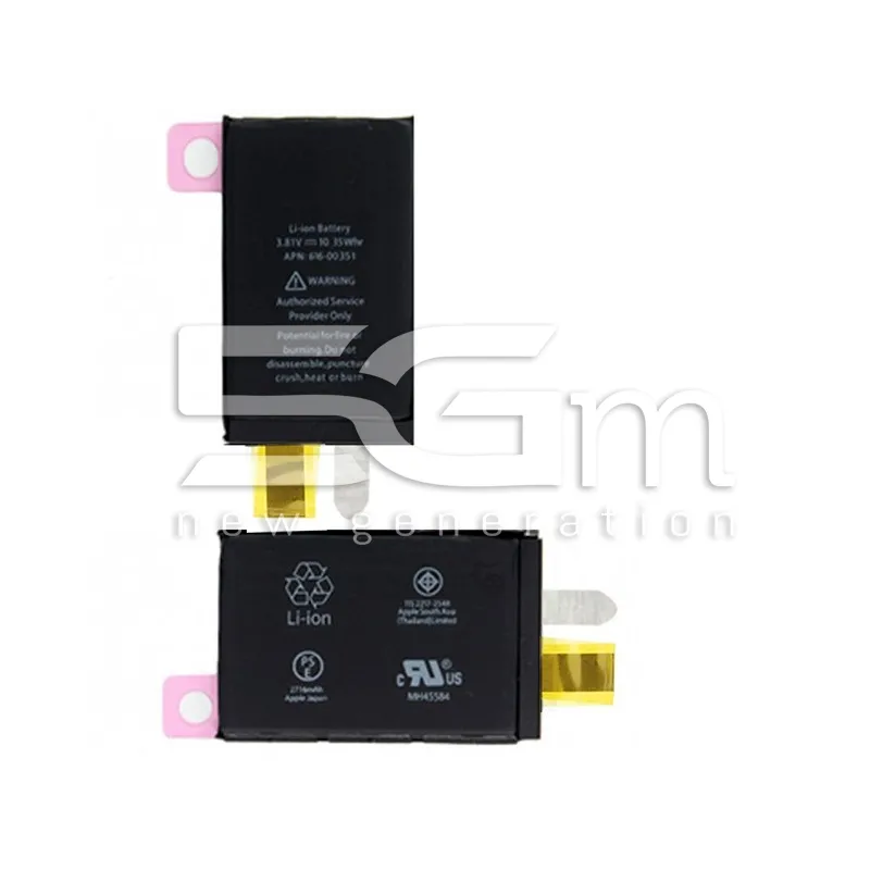 Akku 2716 mAh iPhone X ohne Platine und Logo | 5G-M Online Shop