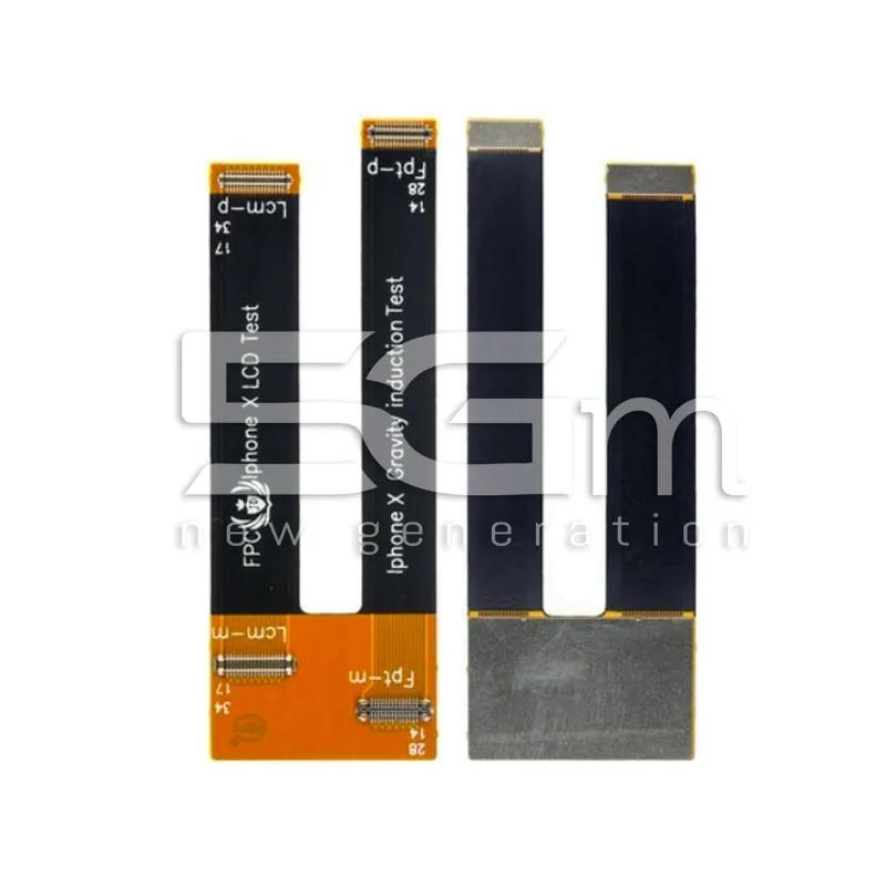 LCD Test Flex Cable iPhone X | Store Online 5G-M