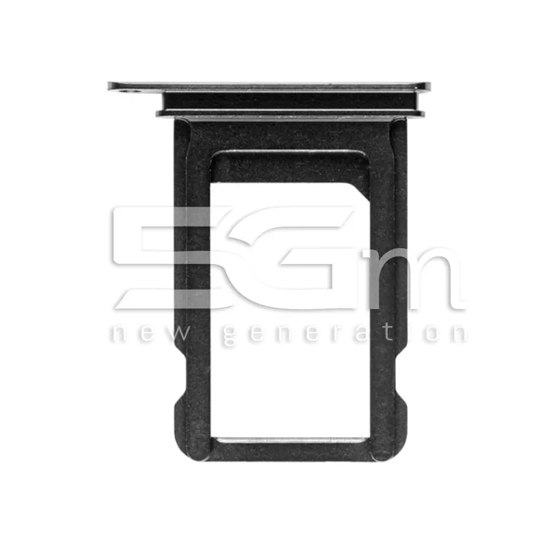 Tiroir carte SIM Noir iPhone X | 5G-M.com