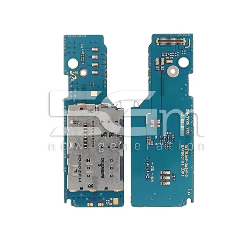 Lecteur de Carte SIM + Carte Samsung SM-T725 | Boutique en Ligne 5G-M
