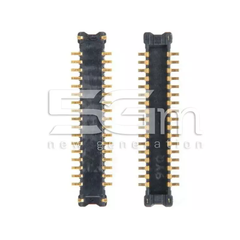 Connector OnBoard BOX, 34P,2R, 0,4mm,S
