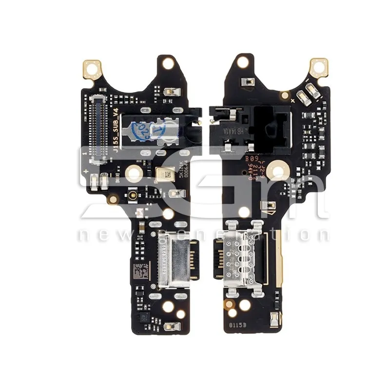 Ladeanschluss + Platine Xiaomi Redmi Note 9 (Full IC) | 5G-M.com