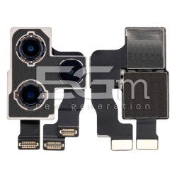 Rear Camera Flex Cable iPhone 11 Pro - 11 Pro Max (PULLED)