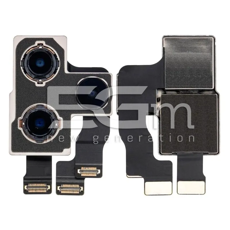 Cablu Flex Cameră Spate iPhone 11 Pro / 11 Pro Max (PULLED) | 5G-M.com