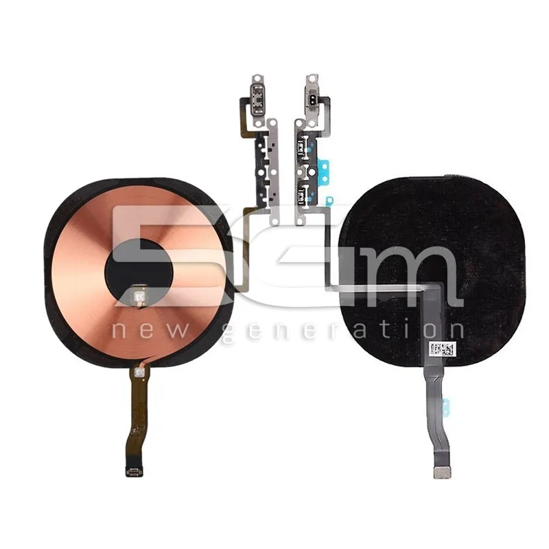 Wireless Charging NFC + Volume Flex Cable iPhone 11 Pro | Store Online 5G-M