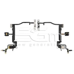 Bouton d'alimentation + Lampe torche + Micro Nappe iPhone 11 Pro | 5G-M