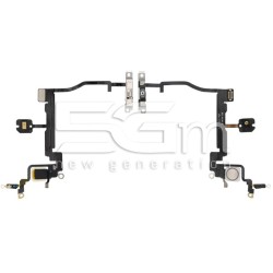 Tasto Accensione + Flashlight + Microfono Flat Cable iPhone 11 Pro