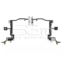 Tasto Accensione + Flashlight + Microfono Flat Cable iPhone 11 Pro