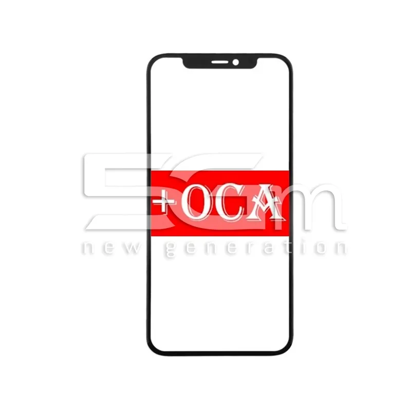 iPhone 11 Pro Glas Schwarz + OCA-Folie | 5G-M Online Shop