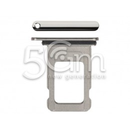 Sim Card Tray Silver iPhone...