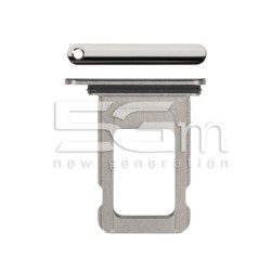 Sim Card Tray Silver iPhone...