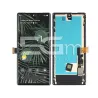 Eredeti Érintőkijelző + Fekete Keret Google Pixel 6 Pro (PULLED) | 5G-M