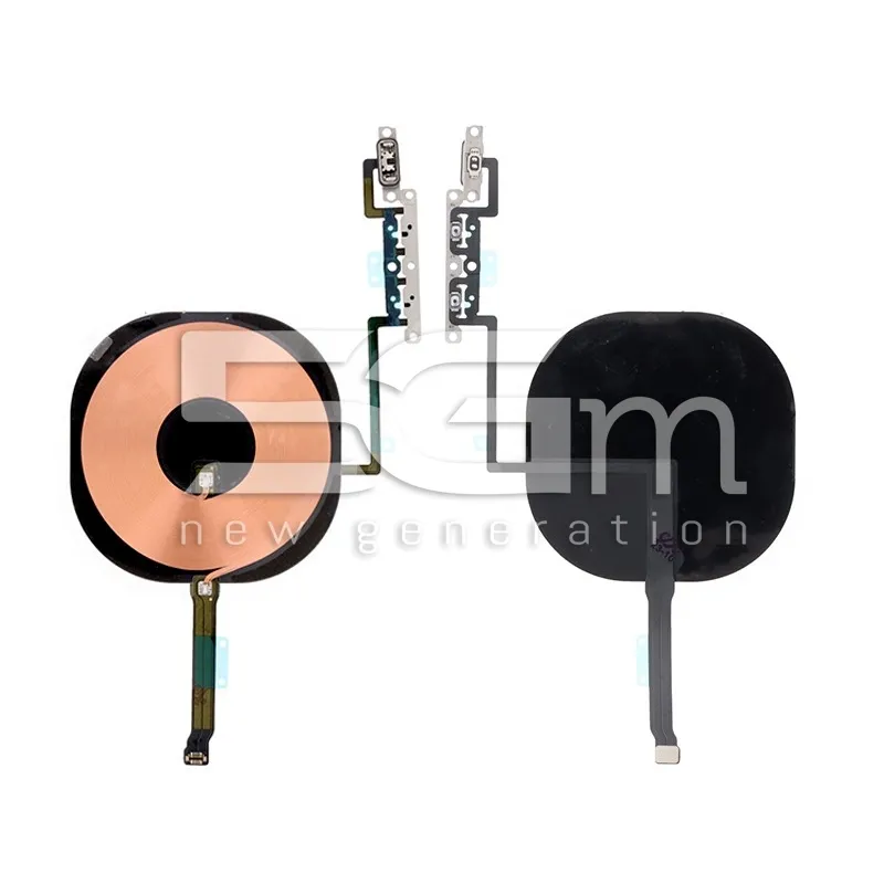 Wireless Charging NFC + Tasto Volume Flat Cable iPhone 11 Pro Max | Store Online 5G-M