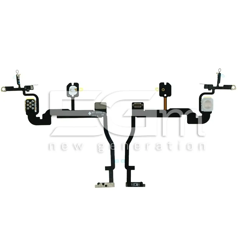 Tasto Accensione + Flashlight Flat Cable iPhone 11 Pro Max | Store Online 5G-M