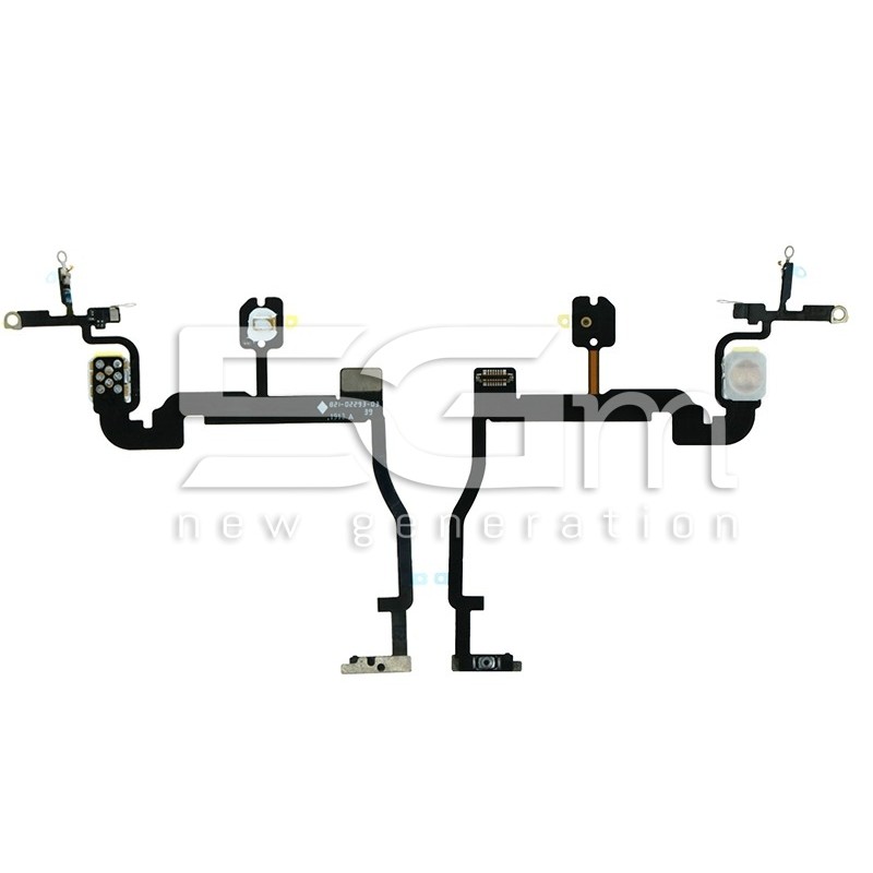 Tasto Accensione + Flashlight Flat Cable iPhone 11 Pro Max