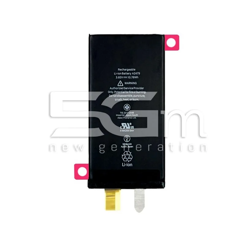 Bateria 2815 mAh iPhone 12 - 12 Pro No Board No Logo | Loja Online 5G-M