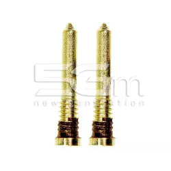 Charging Port Screws Gold iPhone 12 Pro Max