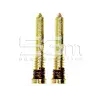 Charging Port Screws Gold iPhone 12 Pro Max