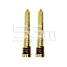 Coppia Viti Connettore Di Ricarica Gold iPhone 13 Pro