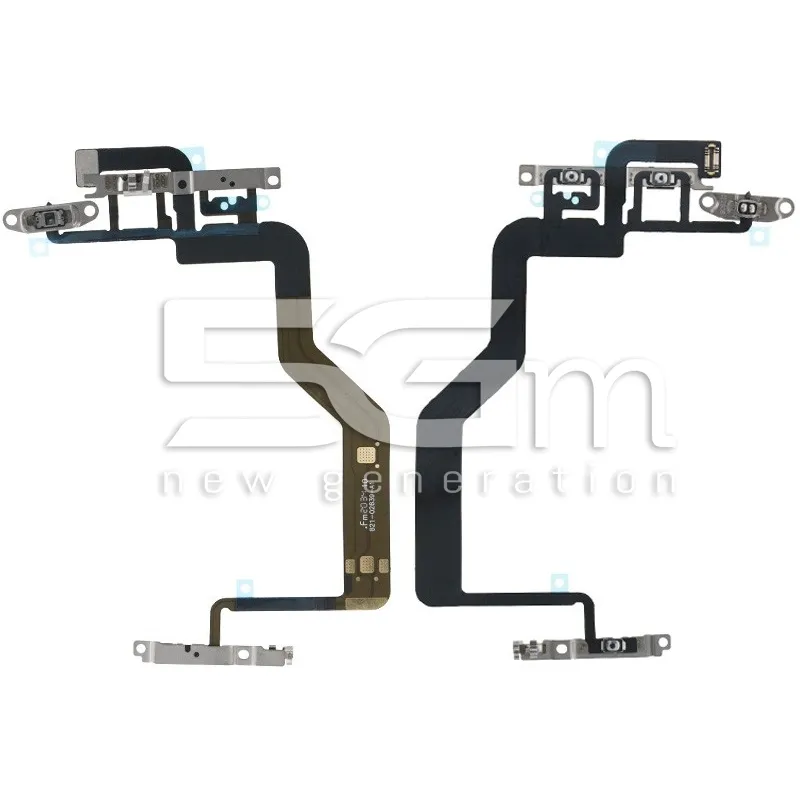 Bekapcsológomb + Hangerő Flex Kábel iPhone 12 | 5G-M