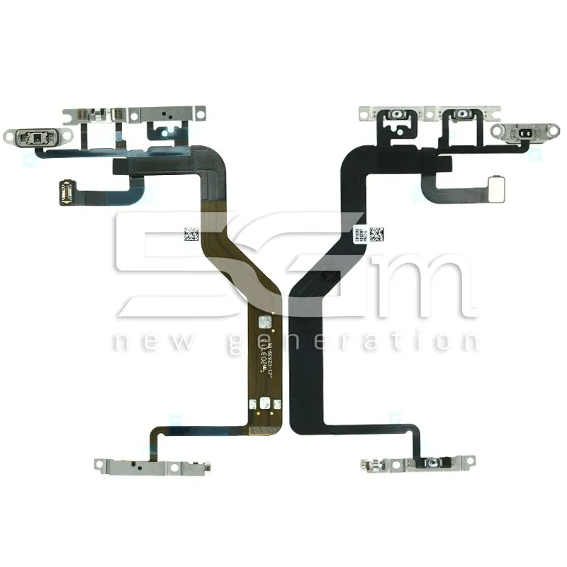Bouton d'Alimentation + Câble Flex Volume iPhone 12 Pro (PULLED) | 5G-M