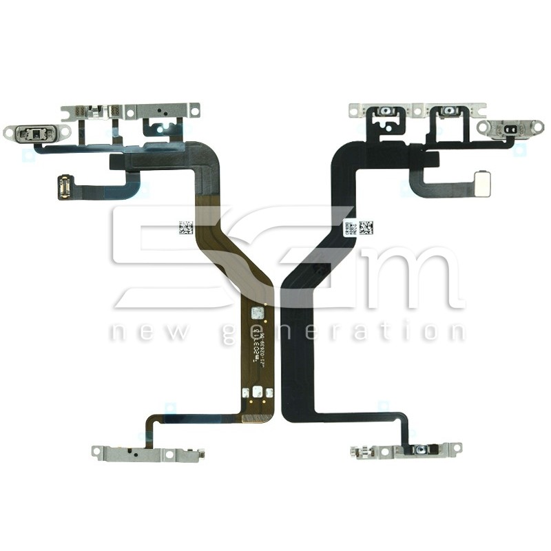 Tasto Accensione + Volume Flex Cable iPhone 12 Pro (PULLED)