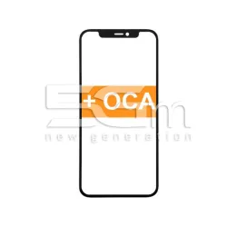 Verre Noir + Film OCA iPhone 12 - 12 Pro | 5G-M