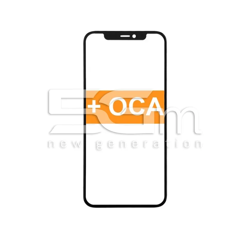 Lens Preto + Oca iPhone 12 - 12 Pro | Loja Online 5G-M