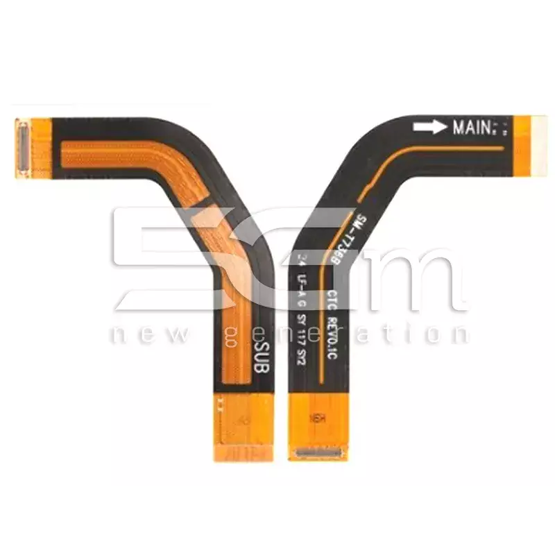 Main Flex Samsung SM-T733 - T736 Ori