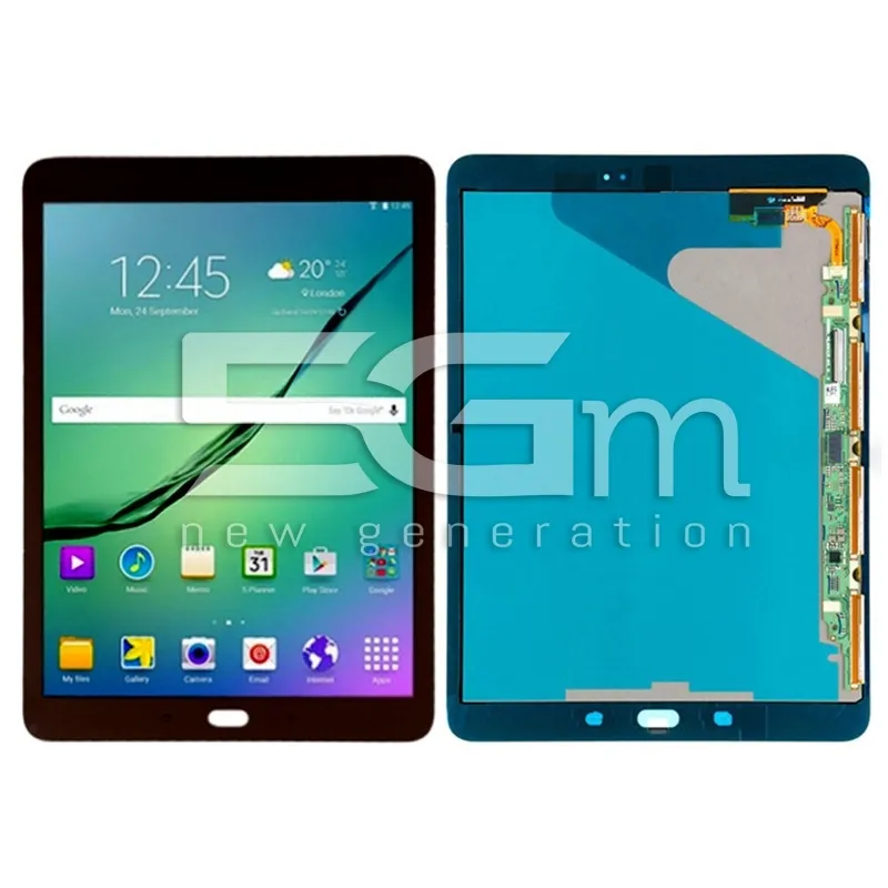 Display Touch Nero Samsung SM-T810 - SM-T815 (CG) | Store Online 5G-M