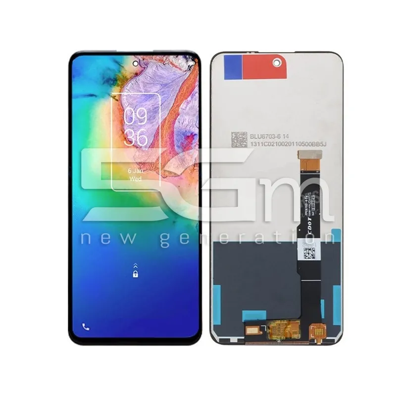Écran Tactile Noir TCL 20 5G (IPS) | 5G-M.com