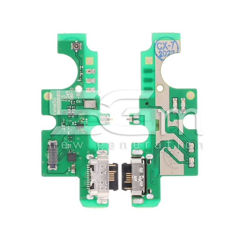 Ladeanschluss + Platine TCL 20 5G | 5G-M Online-Shop