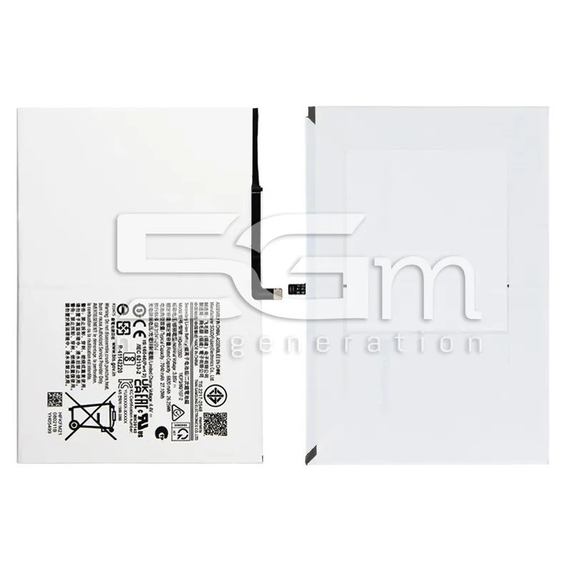Batteria HQ-6300SD 7040mAh Samsung SM-X200 - X205 No Logo | Store Online 5G-M