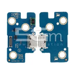 Connettore Di Ricarica + Board Samsung SM-X200 Tab A8 Ori