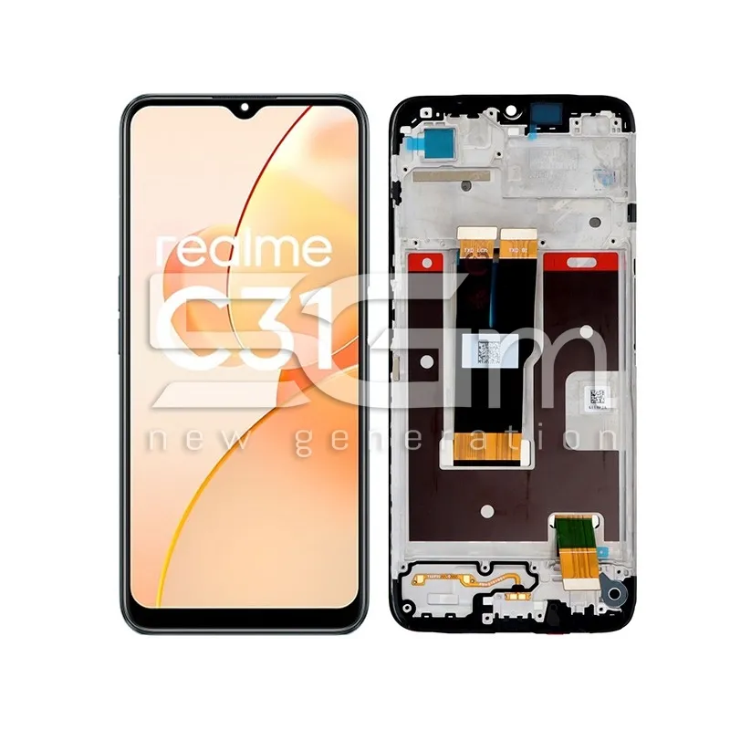 Display Touch + Frame Nero Realme C31 (IPS) | Store Online 5G-M