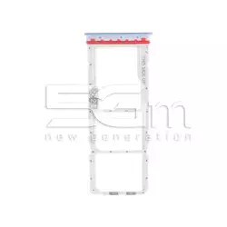 Sim Card Tray Sky Blue Moto G14